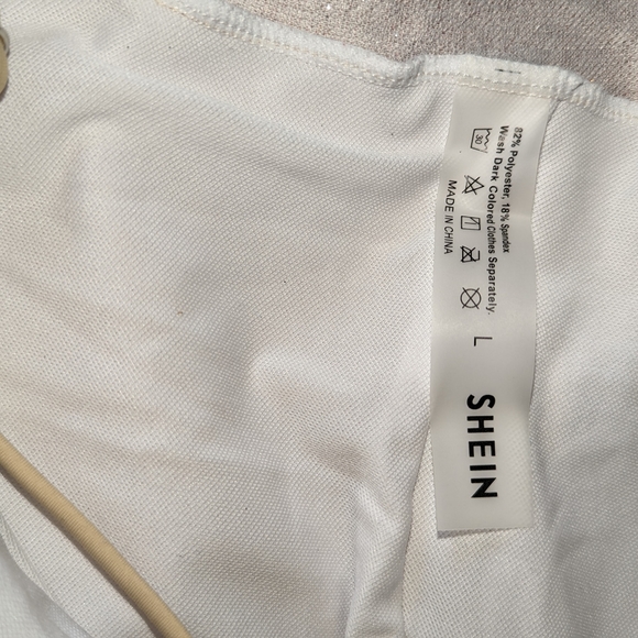 SHEIN rose gold bathing suit - Picture 5 of 6